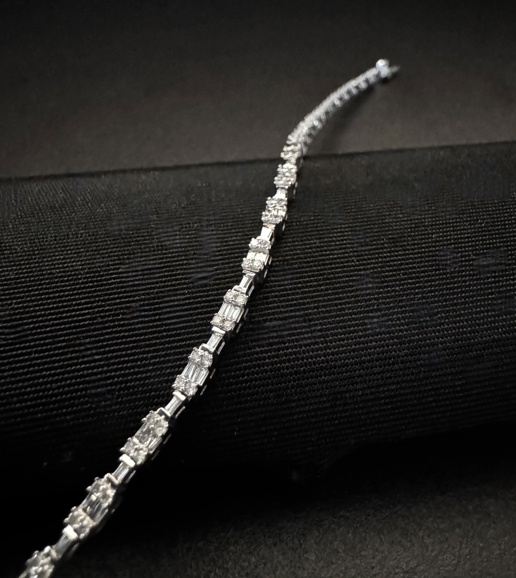 Pulsera de diamantes